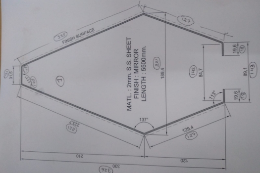 Technical Drawing Design